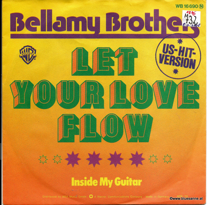 Bellamy Brothers ‎– Let Your Love Flow 1976