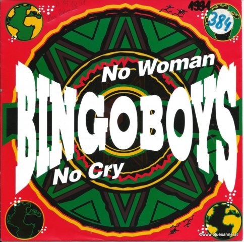 Bingoboys ‎– No Woman No Cry 1991