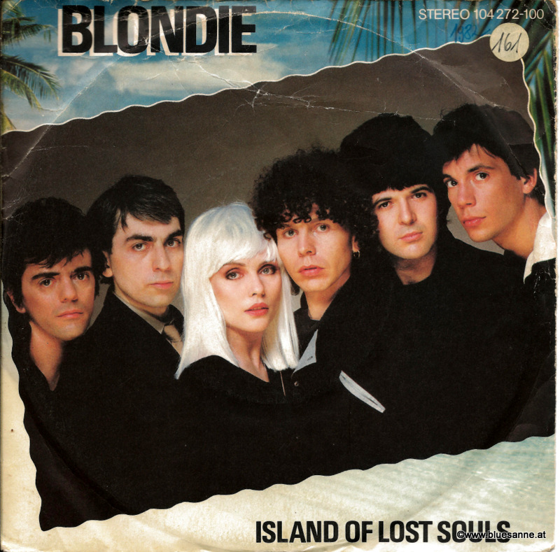 Blondie Island of lost souls 1982 Single