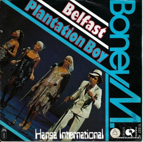 Boney M. ‎– Belfast 1977