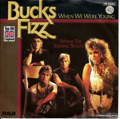 Bucks Fizz ‎– When We Were Young 1983
