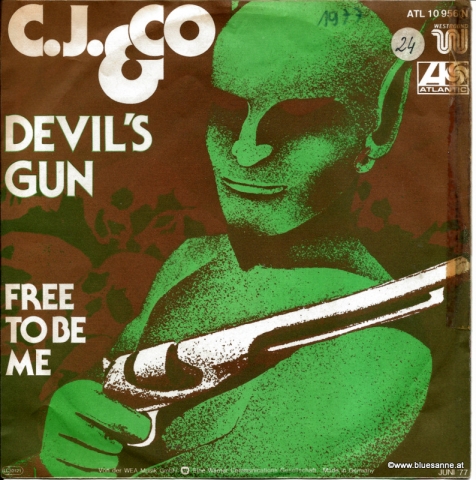 C.J. & Co ‎– Devil;s Gun 1977