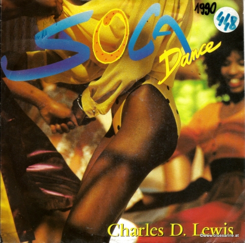 Charles D. Lewis ‎– Soca Dance 1990