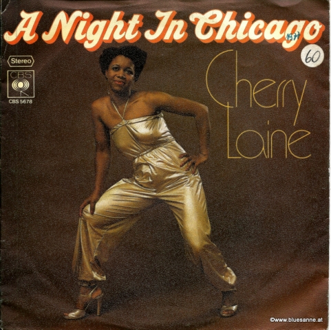 Cherry Laine ‎– A Night In Chicago 1977 Single