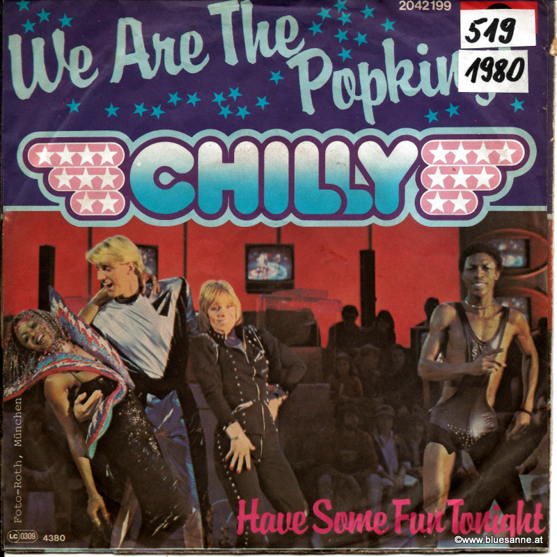 Chilly ‎– We Are The Popkings 1980