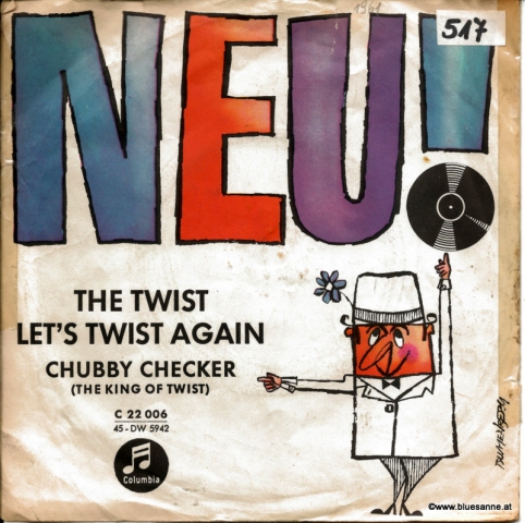 Chubby Checker ‎– Let;s Twist Again 1962