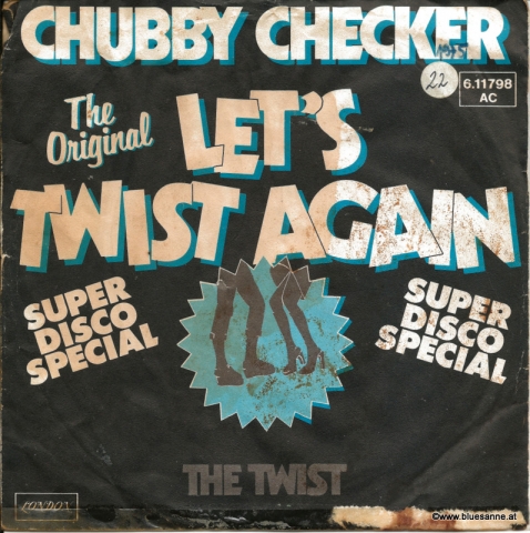 Chubby Checker ‎– Let´s Twist Again 1976/1961