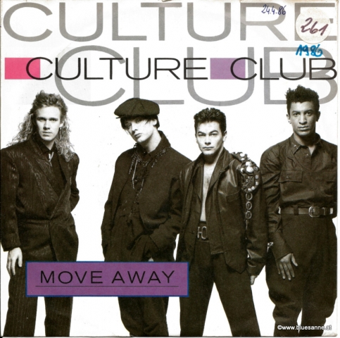 Culture Club Move away 1986 Single