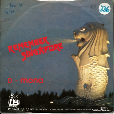 D-Mona ‎– Remember Singapore 1988