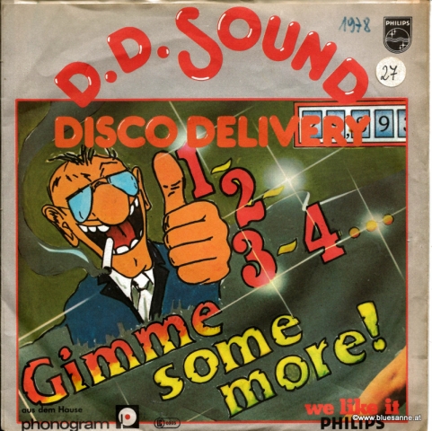 D.D. Sound ‎– 1-2-3-4 Gimme Some More! 1978