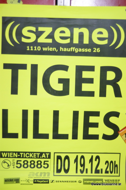 Plakat - Tiger Lillies