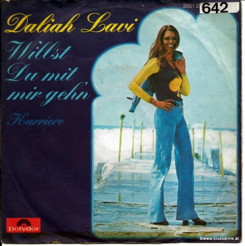 Daliah Lavi ‎– Willst Du mit mir gehn 1971