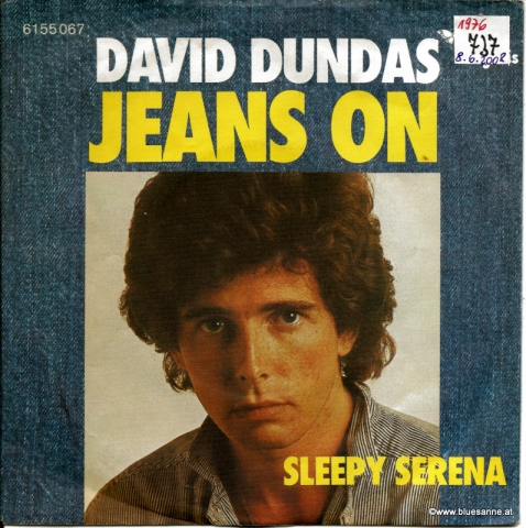 David Dundas ‎– Jeans On 1976