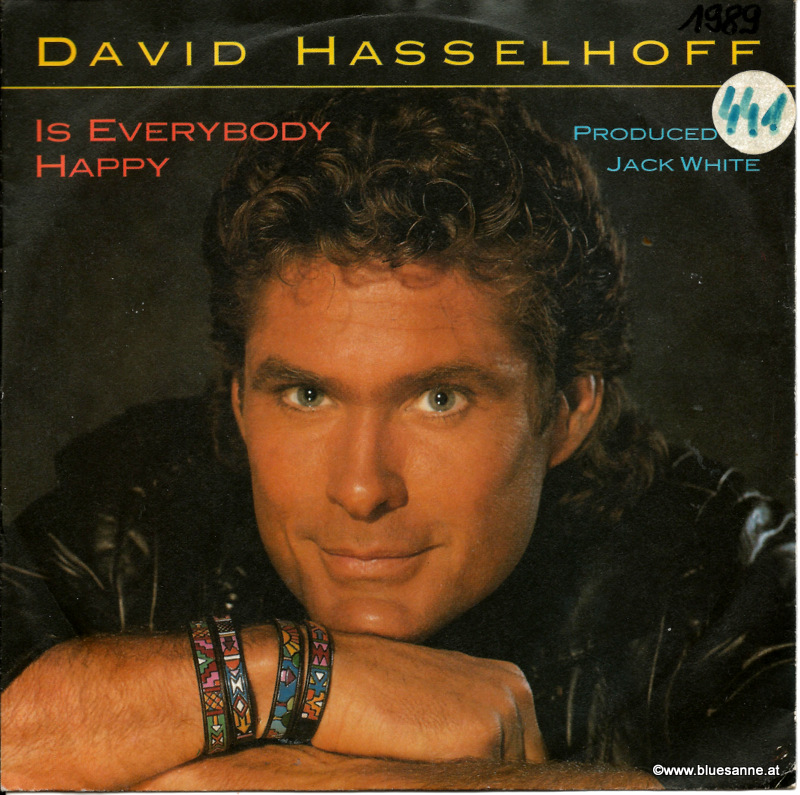 David Hasselhoff ‎– Is Everybody Happy 1989