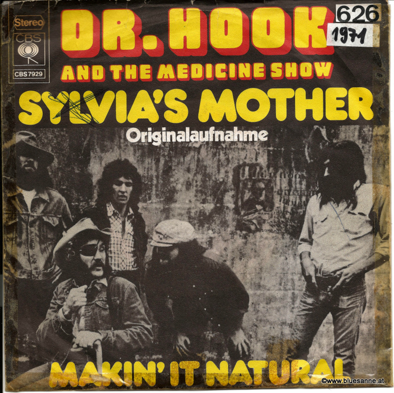 Dr. Hook And The Medicine Show‎– Sylvia;s Mother 1972 Single