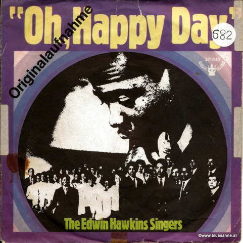 Edwin Hawkins Singers ‎– Oh, Happy Day 1969