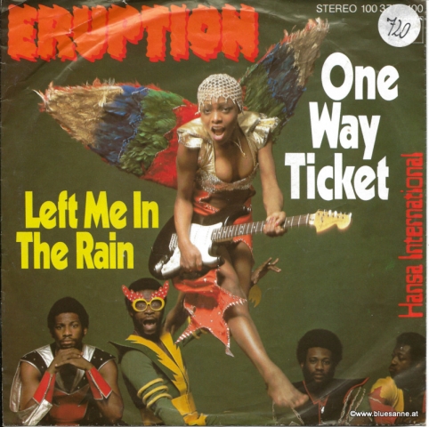 Eruption ‎– One Way Ticket 1979