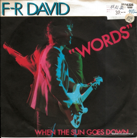 F-R David ‎– Words 1982