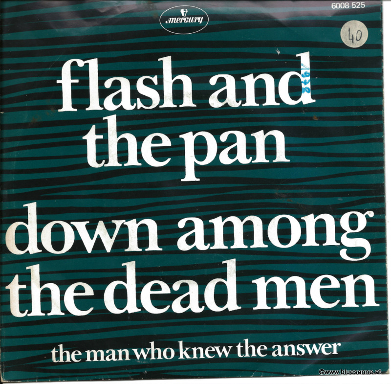 Flash And The Pan ‎– Down Among The Dead Men 1978