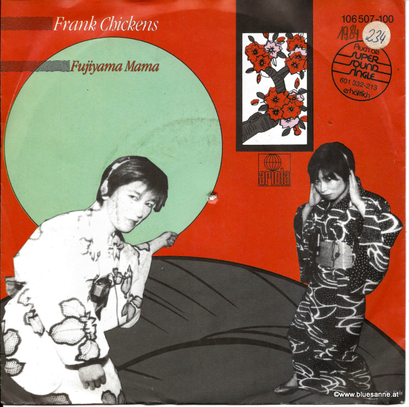 Frank Chickens ‎– Fujiyama Mama 1984