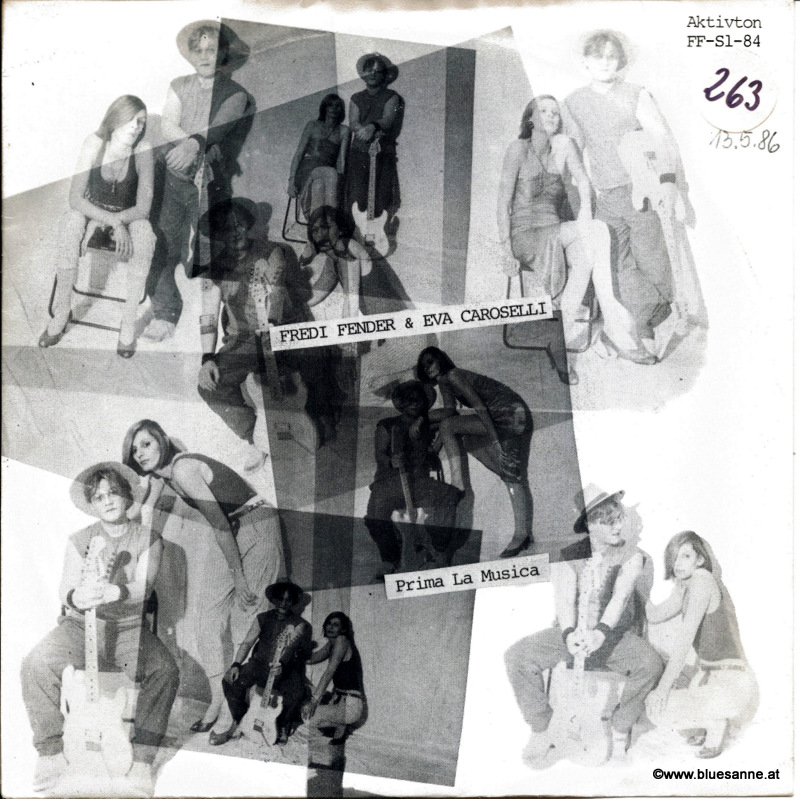 Fredi Fender & Eva Caroselli ‎– Prima La Musica 1986