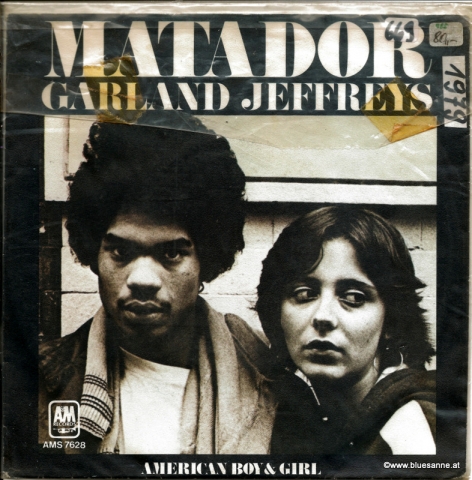 Garland Jeffreys Matador 1979 Single