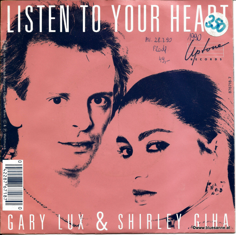 Gary Lux & Shirley Giha ‎– Listen to Your Heart 1990