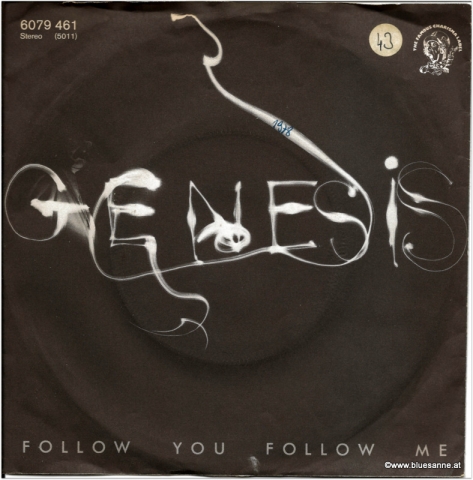 Genesis Follow you 1978 Single