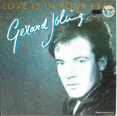 Gerard Joling ‎– Love Is In Your Eyes 1985