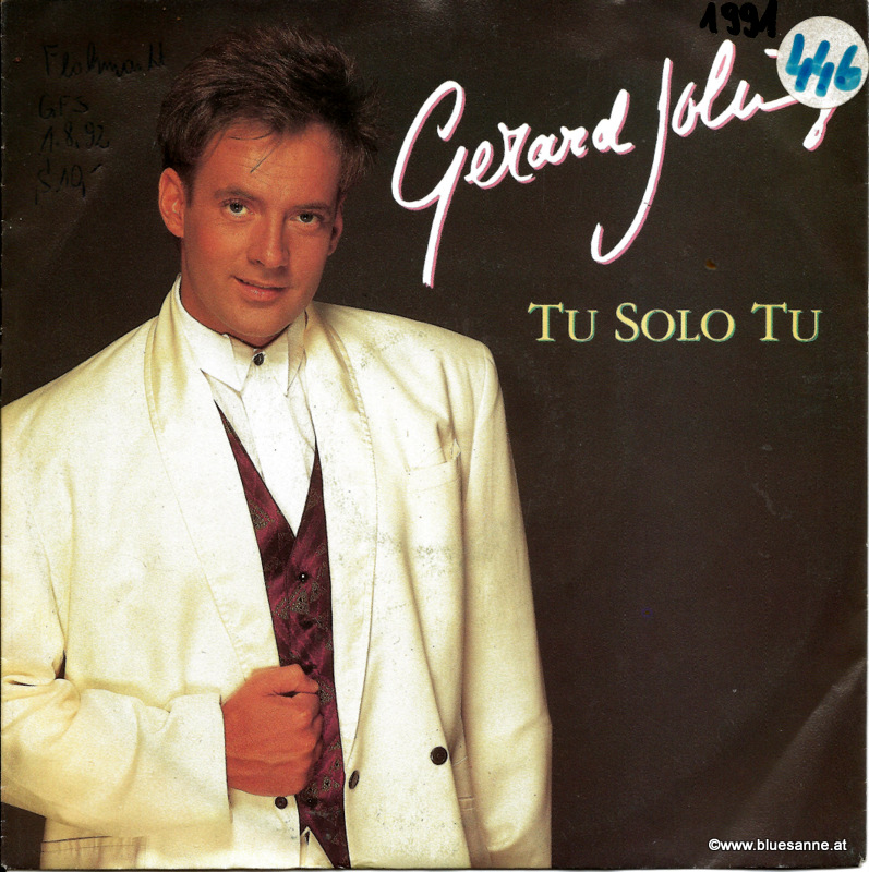 Gerard Joling ‎– Tu Solo Tu 1991