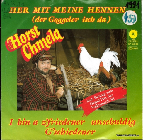 Horst Chmela - Her mit meine Hennen 1981