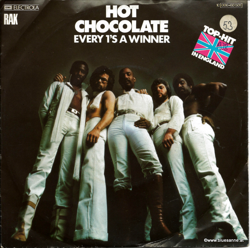 Hot Chocolate - Every 1´s a winner 1978