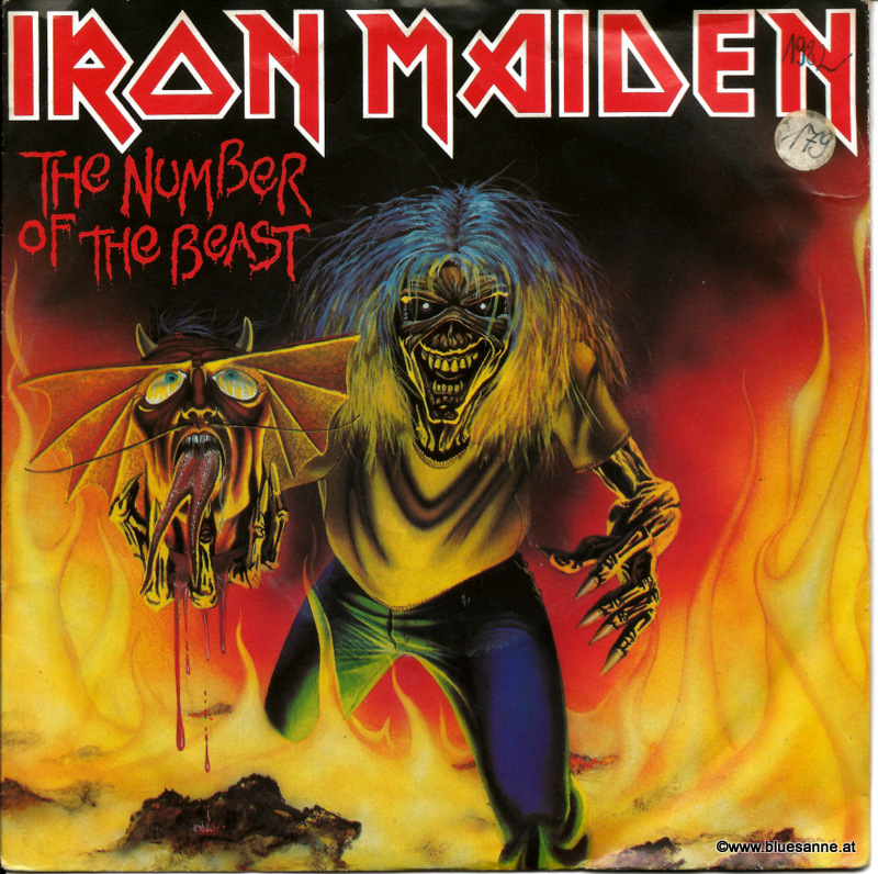 Iron Maiden The number of the beast 1982 Single