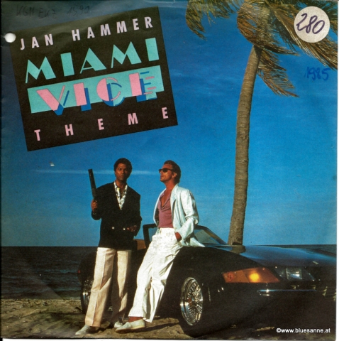 Jan Hammer ‎– Miami Vice Theme 1985