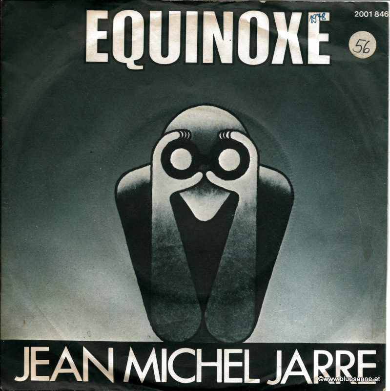Jean Michel Jarre Equinoxe 1978 Single