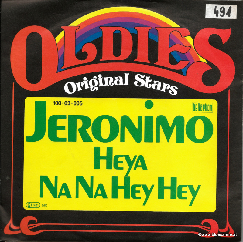 Jeronimo  ‎– Heya + Na Na Hey Hey 1985