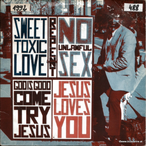 Jesus Loves You ‎– Sweet Toxic Love 1992