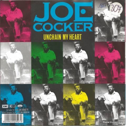 Joe Cocker Unchain my heart 1987 Single