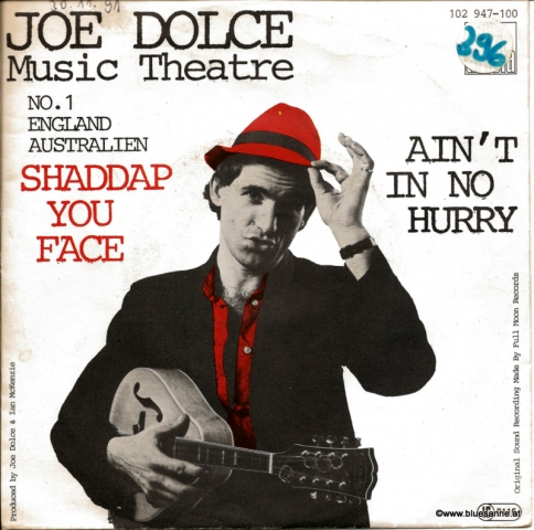 Joe Dolce Music Theatre ‎– Shaddap You Face 1981 Single
