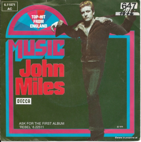 John Miles - Music 1976