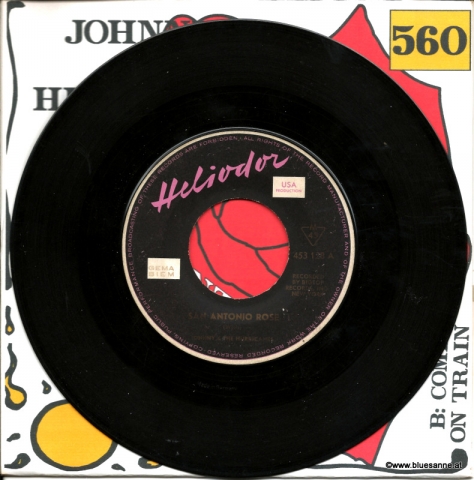 Johnny And The Hurricanes ‎– San Antonio Rose 1962