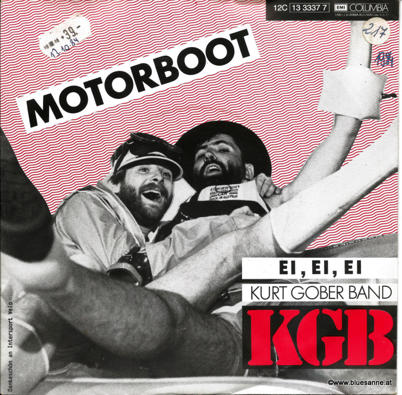 KGB (Kurt Gober Band) ‎– Motorboot 1984