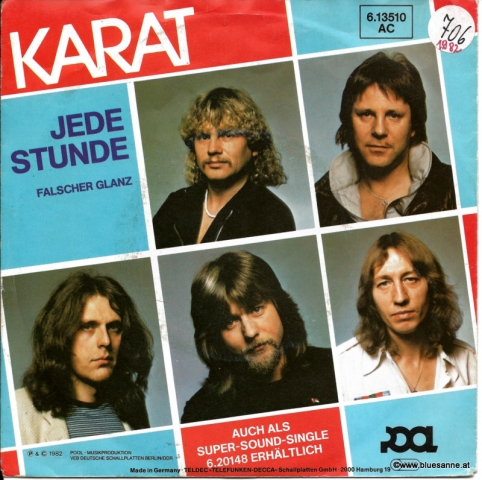 Karat ‎– Jede Stunde 1982