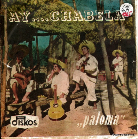 Kvartet Paloma ‎– Ay....Chabela 1965