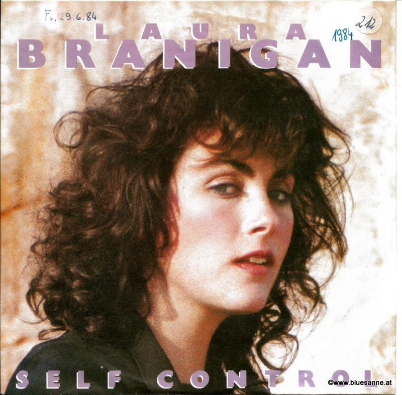 Laura Branigan Self Control 1984 Single