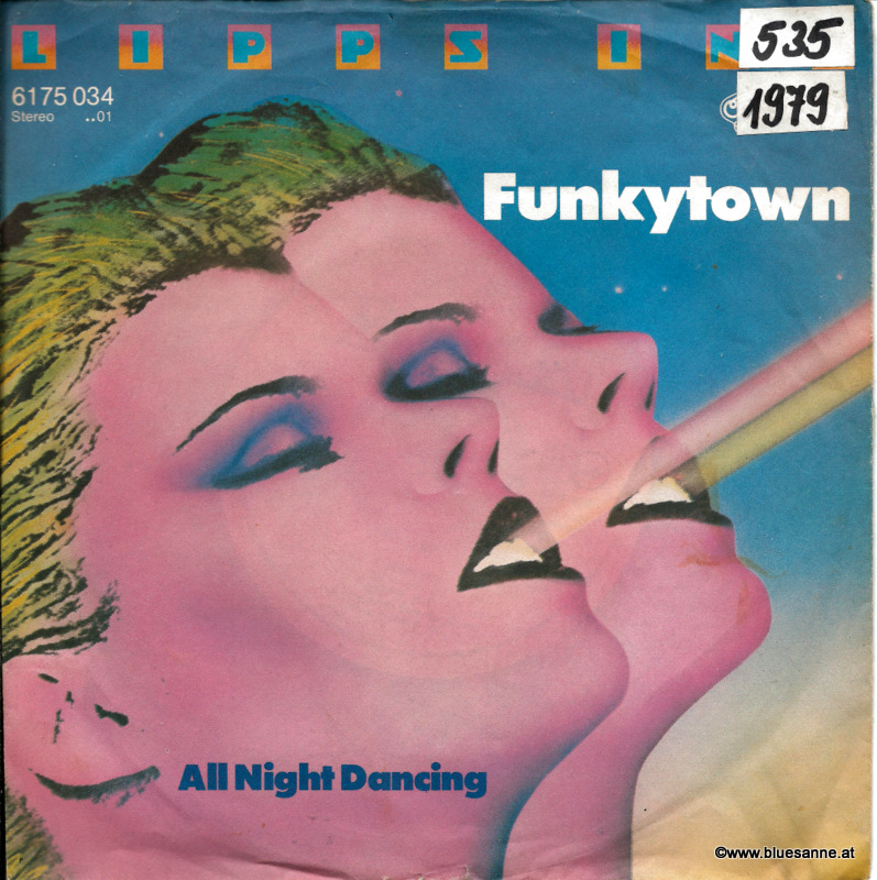 Lipps, Inc. ‎– Funkytown  1979