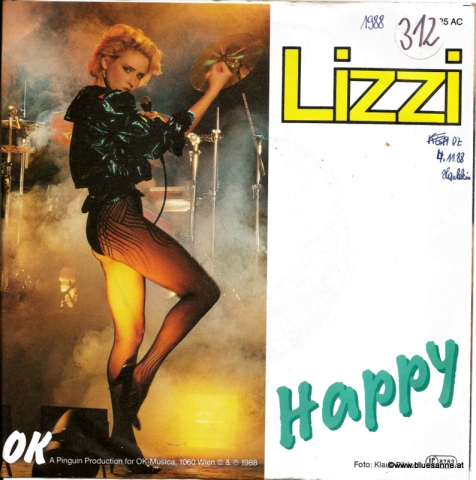 Lizzi ‎– Happy 1988