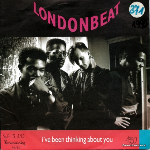 Londonbeat ‎– I;ve Been Thinking About You 1990