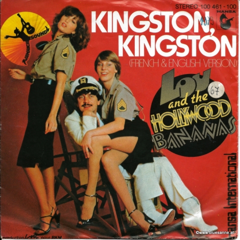Lou And The Hollywood Bananas ‎– Kingston, Kingston 1979