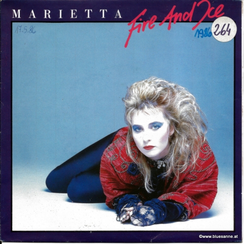 Marietta ‎– Fire And Ice 1986
